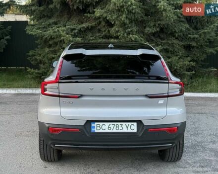 Серый Вольво C40 Recharge, объемом двигателя 0 л и пробегом 27 тыс. км за 29900 $, фото 7 на Automoto.ua