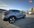 Серый Вольво C40 Recharge, объемом двигателя 0 л и пробегом 29 тыс. км за 32500 $, фото 8 на Automoto.ua
