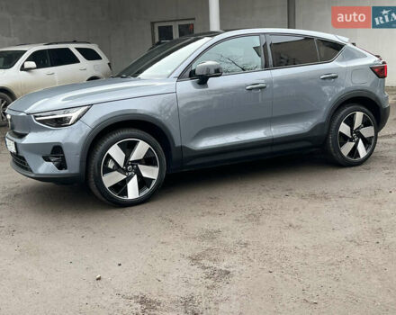 Серый Вольво C40 Recharge, объемом двигателя 0 л и пробегом 12 тыс. км за 29500 $, фото 18 на Automoto.ua