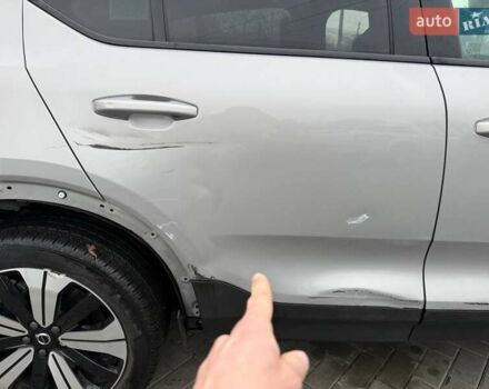 Серый Вольво C40 Recharge, объемом двигателя 0 л и пробегом 21 тыс. км за 18300 $, фото 11 на Automoto.ua