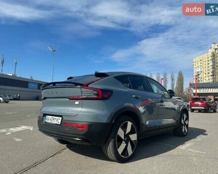 Серый Вольво C40 Recharge, объемом двигателя 0 л и пробегом 29 тыс. км за 32500 $, фото 7 на Automoto.ua