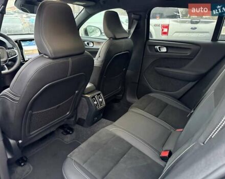 Серый Вольво C40 Recharge, объемом двигателя 0 л и пробегом 21 тыс. км за 18300 $, фото 16 на Automoto.ua