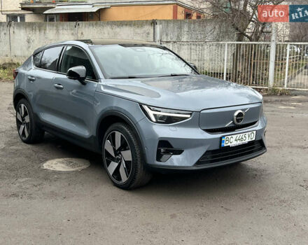 Серый Вольво C40 Recharge, объемом двигателя 0 л и пробегом 12 тыс. км за 29500 $, фото 15 на Automoto.ua