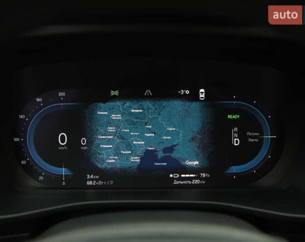 Сірий Вольво C40 Recharge, об'ємом двигуна 0 л та пробігом 19 тис. км за 32900 $, фото 14 на Automoto.ua
