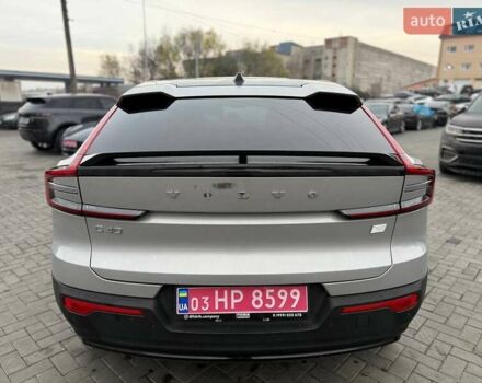 Серый Вольво C40 Recharge, объемом двигателя 0 л и пробегом 21 тыс. км за 18300 $, фото 4 на Automoto.ua