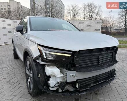 Серый Вольво C40 Recharge, объемом двигателя 0 л и пробегом 21 тыс. км за 18300 $, фото 27 на Automoto.ua