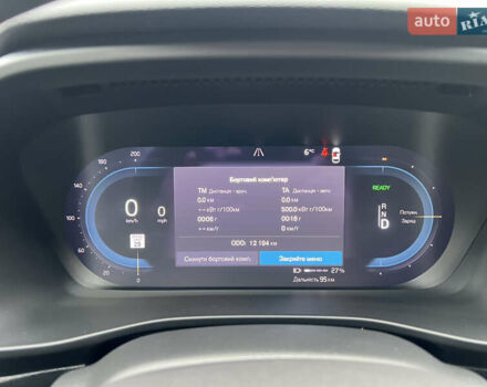 Серый Вольво C40 Recharge, объемом двигателя 0 л и пробегом 12 тыс. км за 29500 $, фото 36 на Automoto.ua