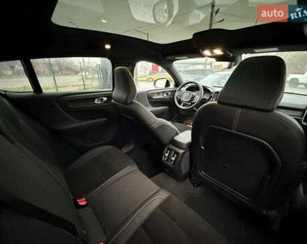 Серый Вольво C40 Recharge, объемом двигателя 0 л и пробегом 21 тыс. км за 18300 $, фото 6 на Automoto.ua