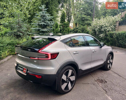 Серый Вольво C40 Recharge, объемом двигателя 0 л и пробегом 21 тыс. км за 41790 $, фото 7 на Automoto.ua