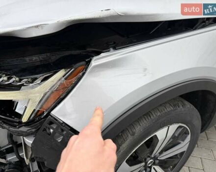 Серый Вольво C40 Recharge, объемом двигателя 0 л и пробегом 21 тыс. км за 18300 $, фото 12 на Automoto.ua