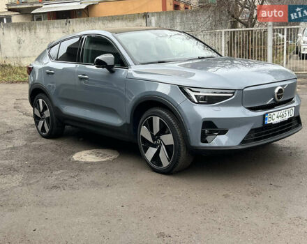 Серый Вольво C40 Recharge, объемом двигателя 0 л и пробегом 12 тыс. км за 29500 $, фото 11 на Automoto.ua