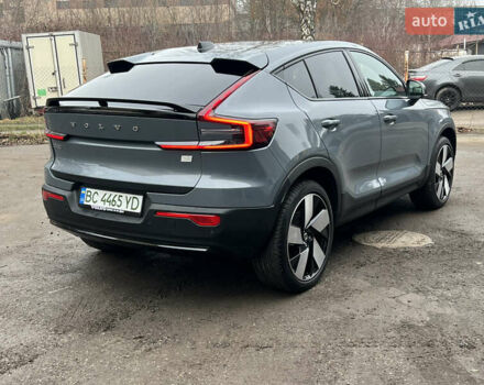 Серый Вольво C40 Recharge, объемом двигателя 0 л и пробегом 12 тыс. км за 29500 $, фото 8 на Automoto.ua