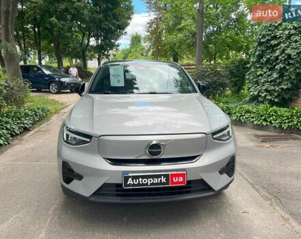 Сірий Вольво C40 Recharge, об'ємом двигуна 0 л та пробігом 21 тис. км за 40390 $, фото 1 на Automoto.ua