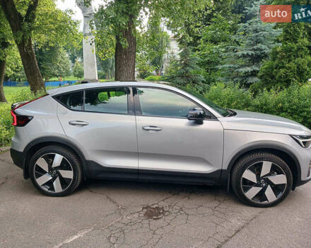 Серый Вольво C40 Recharge, объемом двигателя 0 л и пробегом 21 тыс. км за 41790 $, фото 4 на Automoto.ua