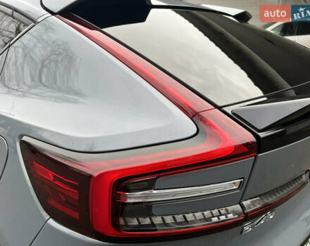 Серый Вольво C40 Recharge, объемом двигателя 0 л и пробегом 12 тыс. км за 29500 $, фото 26 на Automoto.ua