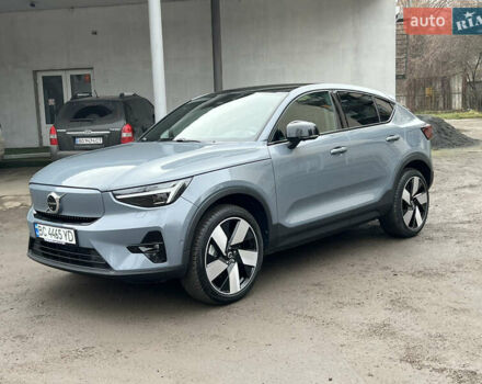 Серый Вольво C40 Recharge, объемом двигателя 0 л и пробегом 12 тыс. км за 29500 $, фото 1 на Automoto.ua