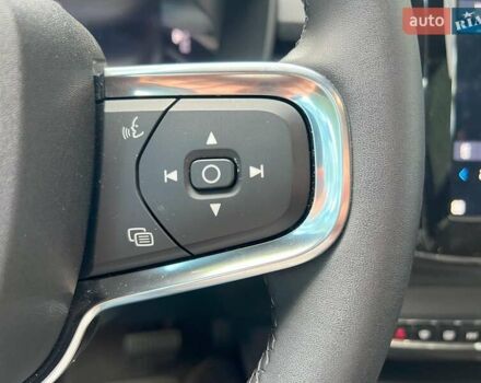 Сірий Вольво C40 Recharge, об'ємом двигуна 0 л та пробігом 21 тис. км за 40390 $, фото 15 на Automoto.ua