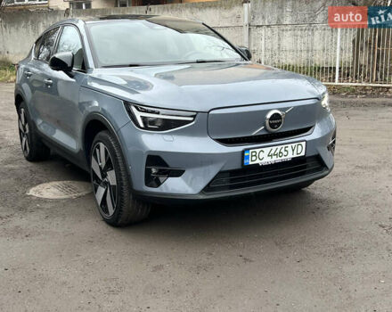 Серый Вольво C40 Recharge, объемом двигателя 0 л и пробегом 12 тыс. км за 29500 $, фото 13 на Automoto.ua