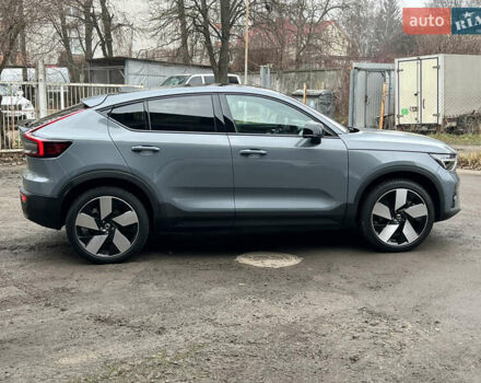 Серый Вольво C40 Recharge, объемом двигателя 0 л и пробегом 12 тыс. км за 29500 $, фото 10 на Automoto.ua