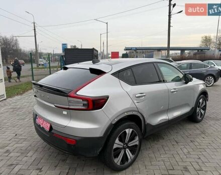 Серый Вольво C40 Recharge, объемом двигателя 0 л и пробегом 21 тыс. км за 18300 $, фото 3 на Automoto.ua