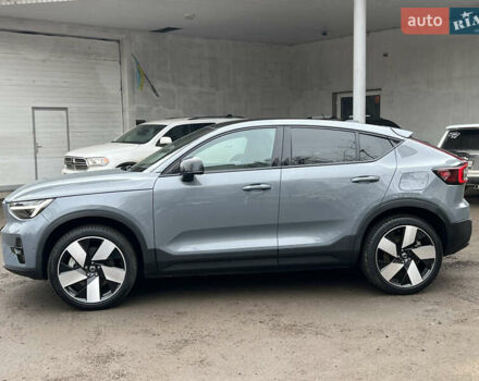 Серый Вольво C40 Recharge, объемом двигателя 0 л и пробегом 12 тыс. км за 29500 $, фото 3 на Automoto.ua