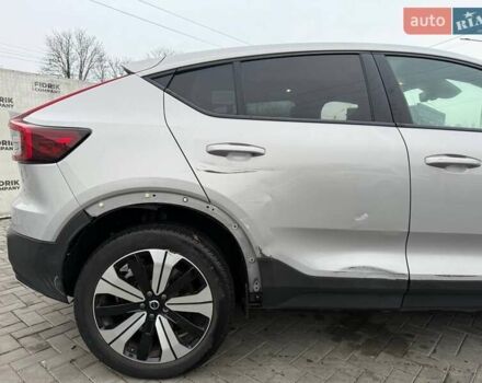 Серый Вольво C40 Recharge, объемом двигателя 0 л и пробегом 21 тыс. км за 18300 $, фото 9 на Automoto.ua