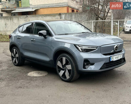 Серый Вольво C40 Recharge, объемом двигателя 0 л и пробегом 12 тыс. км за 29500 $, фото 12 на Automoto.ua