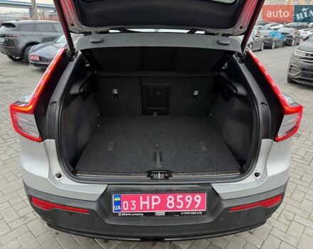 Серый Вольво C40 Recharge, объемом двигателя 0 л и пробегом 21 тыс. км за 18300 $, фото 15 на Automoto.ua