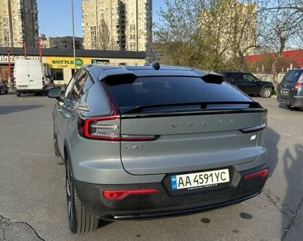 Серый Вольво C40 Recharge, объемом двигателя 0 л и пробегом 29 тыс. км за 32500 $, фото 14 на Automoto.ua