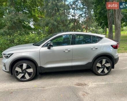 Сірий Вольво C40 Recharge, об'ємом двигуна 0 л та пробігом 21 тис. км за 40390 $, фото 7 на Automoto.ua