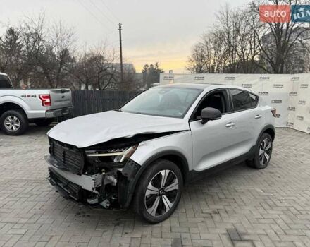 Серый Вольво C40 Recharge, объемом двигателя 0 л и пробегом 21 тыс. км за 18300 $, фото 2 на Automoto.ua