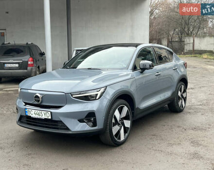 Серый Вольво C40 Recharge, объемом двигателя 0 л и пробегом 12 тыс. км за 29500 $, фото 17 на Automoto.ua