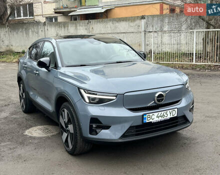 Серый Вольво C40 Recharge, объемом двигателя 0 л и пробегом 12 тыс. км за 29500 $, фото 14 на Automoto.ua