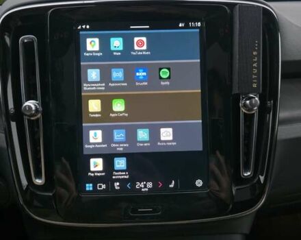 Сірий Вольво C40 Recharge, об'ємом двигуна 0 л та пробігом 68 тис. км за 27900 $, фото 16 на Automoto.ua