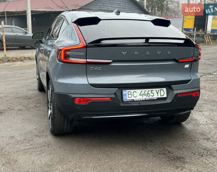 Серый Вольво C40 Recharge, объемом двигателя 0 л и пробегом 12 тыс. км за 29500 $, фото 6 на Automoto.ua