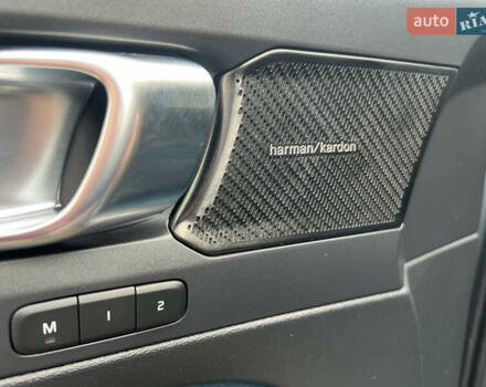 Серый Вольво C40 Recharge, объемом двигателя 0 л и пробегом 12 тыс. км за 29500 $, фото 31 на Automoto.ua