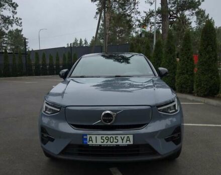 Сірий Вольво C40 Recharge, об'ємом двигуна 0 л та пробігом 68 тис. км за 27900 $, фото 28 на Automoto.ua