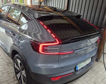 Сірий Вольво C40 Recharge, об'ємом двигуна 0 л та пробігом 60 тис. км за 31000 $, фото 15 на Automoto.ua
