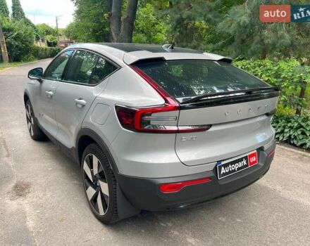 Сірий Вольво C40 Recharge, об'ємом двигуна 0 л та пробігом 21 тис. км за 40390 $, фото 6 на Automoto.ua