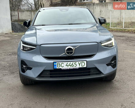 Серый Вольво C40 Recharge, объемом двигателя 0 л и пробегом 12 тыс. км за 29500 $, фото 16 на Automoto.ua