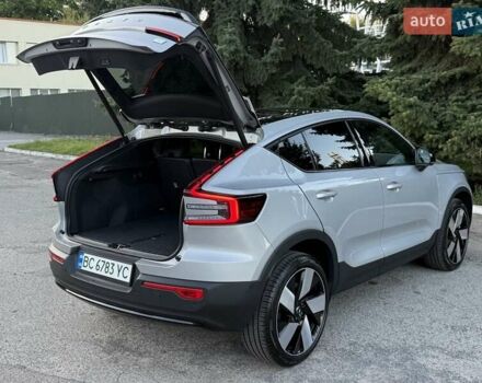 Серый Вольво C40 Recharge, объемом двигателя 0 л и пробегом 27 тыс. км за 29900 $, фото 15 на Automoto.ua