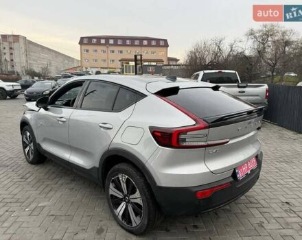 Серый Вольво C40 Recharge, объемом двигателя 0 л и пробегом 21 тыс. км за 18300 $, фото 1 на Automoto.ua