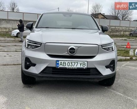 Серый Вольво C40 Recharge, объемом двигателя 0 л и пробегом 11 тыс. км за 26200 $, фото 1 на Automoto.ua