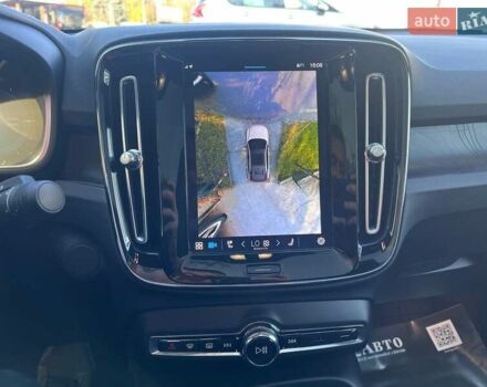 Сірий Вольво C40 Recharge, об'ємом двигуна 0 л та пробігом 69 тис. км за 28500 $, фото 15 на Automoto.ua