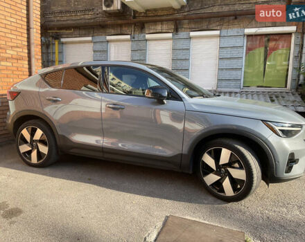 Сірий Вольво C40 Recharge, об'ємом двигуна 0 л та пробігом 25 тис. км за 30500 $, фото 41 на Automoto.ua