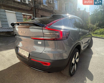 Сірий Вольво C40 Recharge, об'ємом двигуна 0 л та пробігом 25 тис. км за 30500 $, фото 20 на Automoto.ua