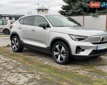 Серый Вольво C40 Recharge, объемом двигателя 0 л и пробегом 11 тыс. км за 26200 $, фото 3 на Automoto.ua