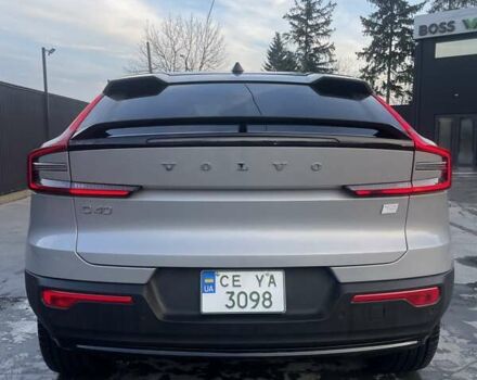 Сірий Вольво C40 Recharge, об'ємом двигуна 0 л та пробігом 69 тис. км за 28500 $, фото 8 на Automoto.ua