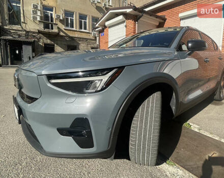 Сірий Вольво C40 Recharge, об'ємом двигуна 0 л та пробігом 25 тис. км за 30500 $, фото 22 на Automoto.ua