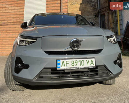 Сірий Вольво C40 Recharge, об'ємом двигуна 0 л та пробігом 25 тис. км за 30500 $, фото 43 на Automoto.ua